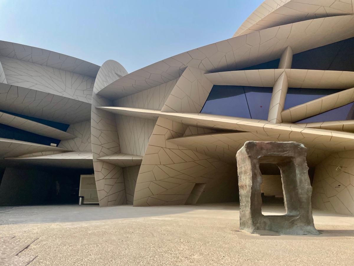 National Museum of Qatar