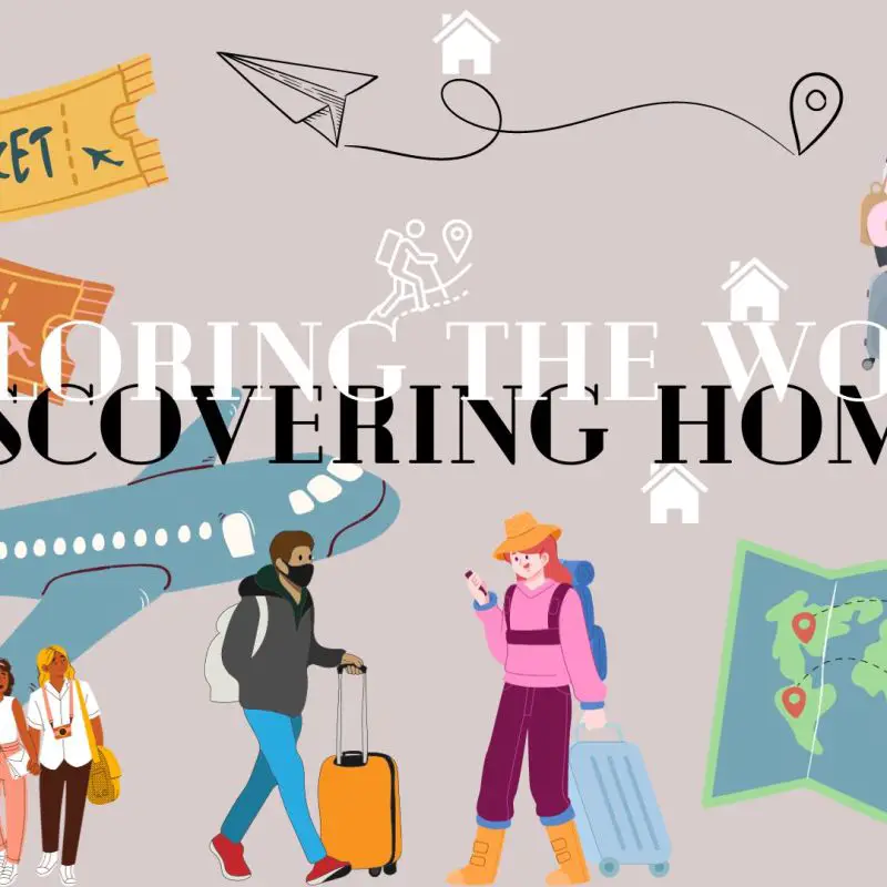 Exploring the World, Discovering Home