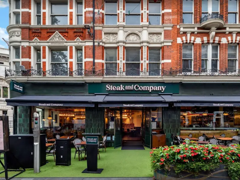 Steak and Company in Leicester Square